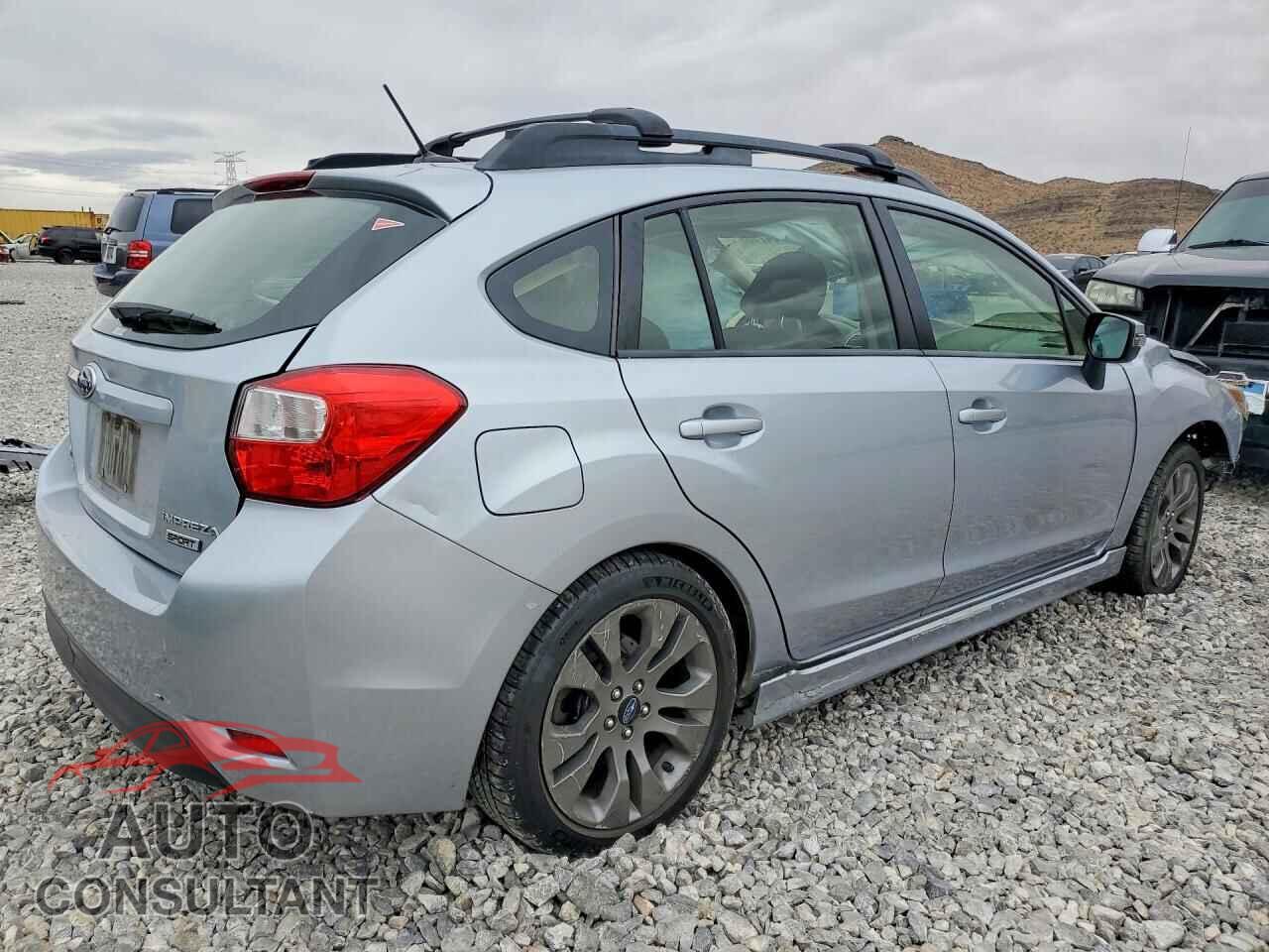SUBARU IMPREZA 2015 - JF1GPAV62FH201475