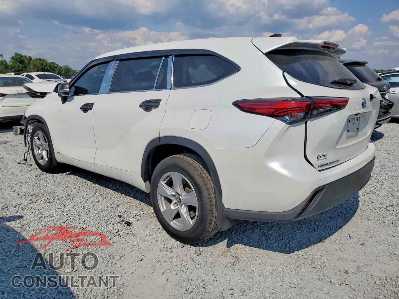 TOYOTA HIGHLANDER 2023 - 5TDBBRCH7PS106753
