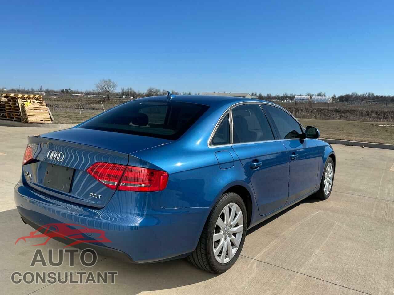 AUDI A4 2009 - WAUCF78KX9N051271