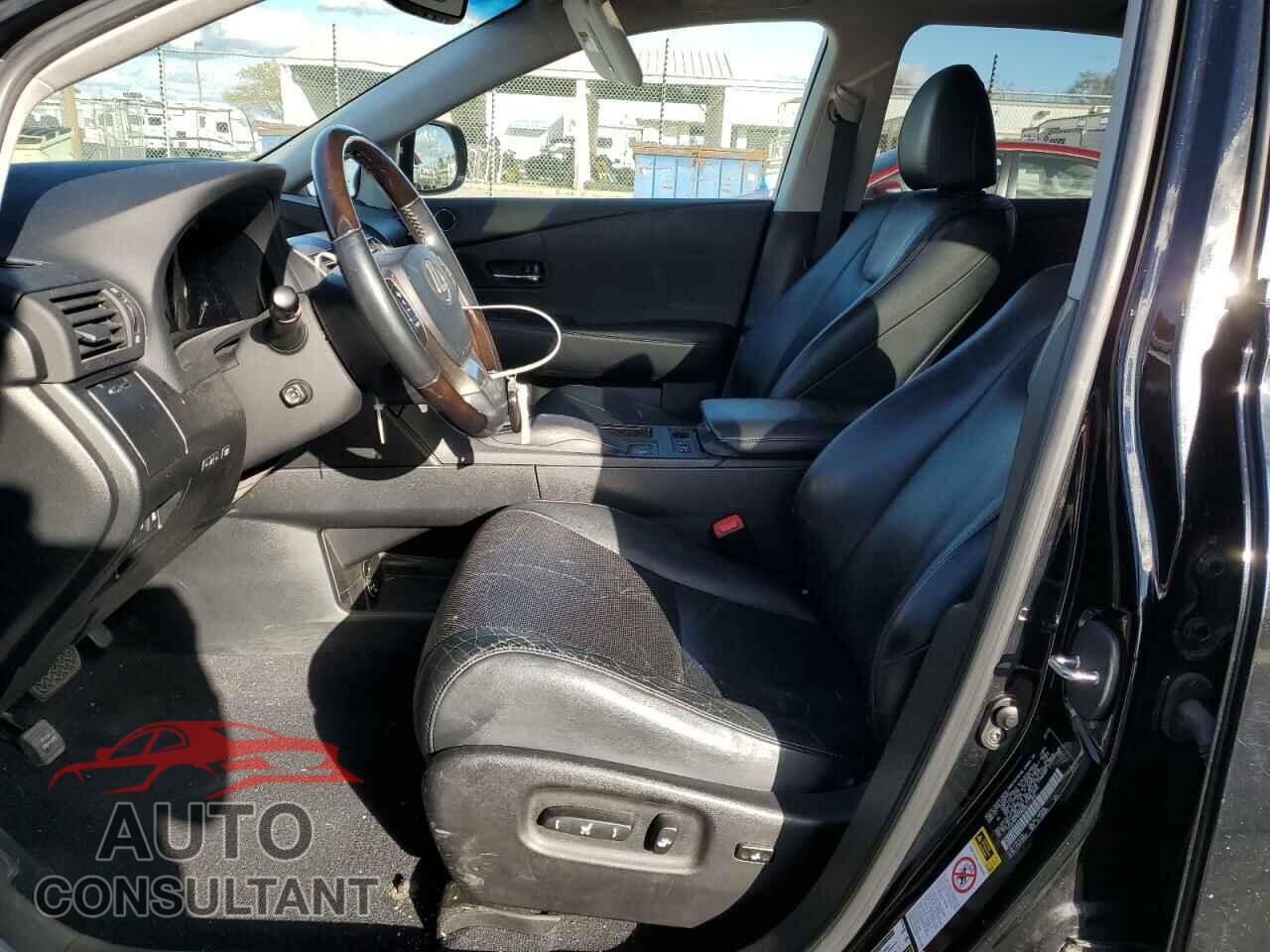 LEXUS RX350 2013 - 2T2ZK1BA7DC095287