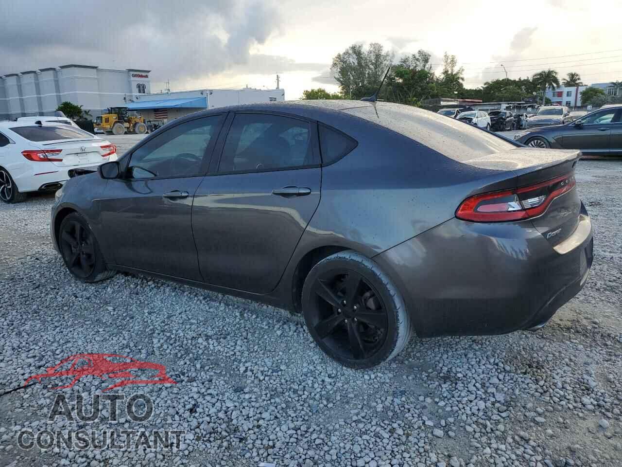 DODGE DART 2015 - 1C3CDFBB4FD422636