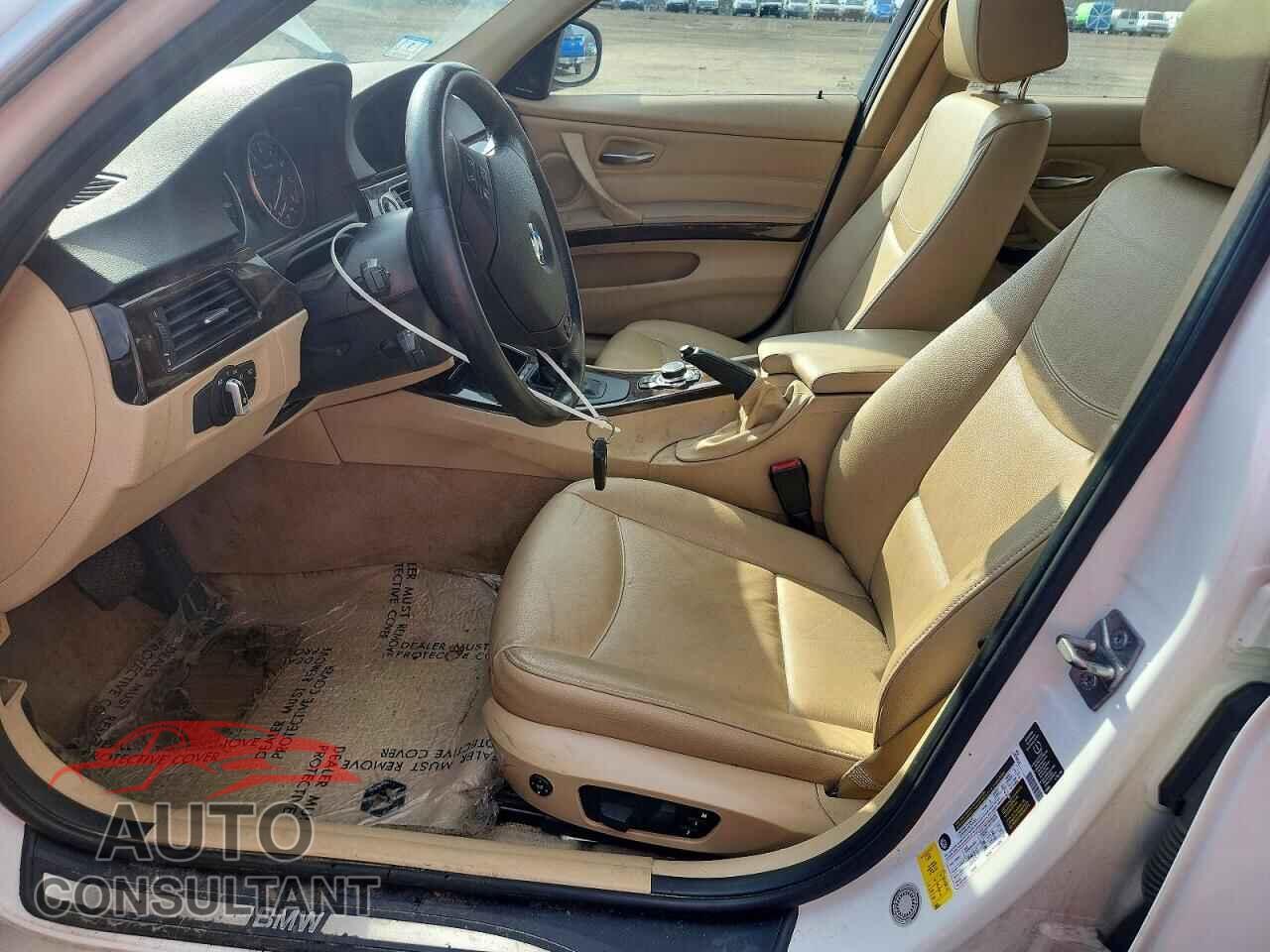 BMW 3 SERIES 2011 - WBAPL5C53BA921083