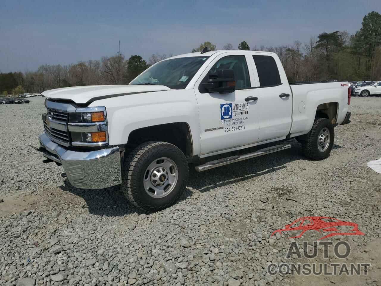 CHEVROLET SILVERADO 2018 - 1GC2KUEG2JZ347990