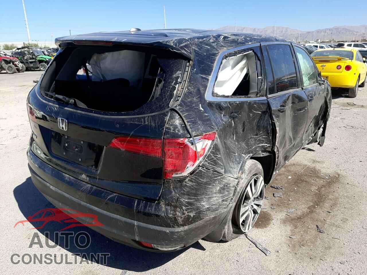 HONDA PILOT 2017 - 5FNYF5H52HB024053