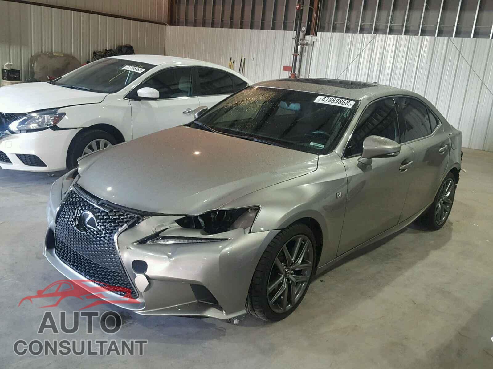 LEXUS IS 250 2015 - JTHBF1D20F5056121