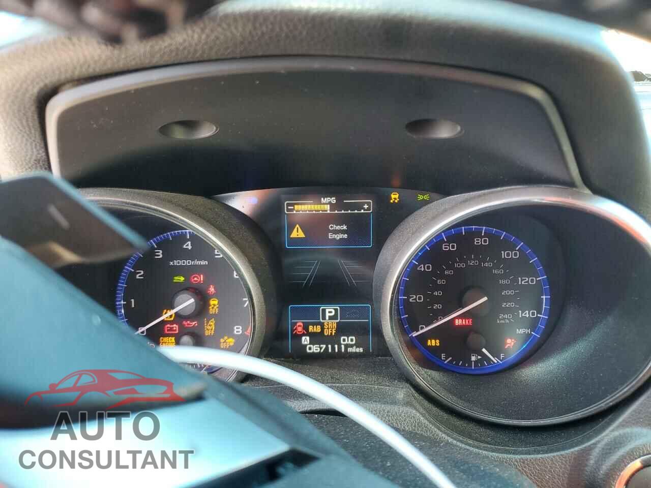 SUBARU OUTBACK 2018 - 4S4BSANC0J3335962