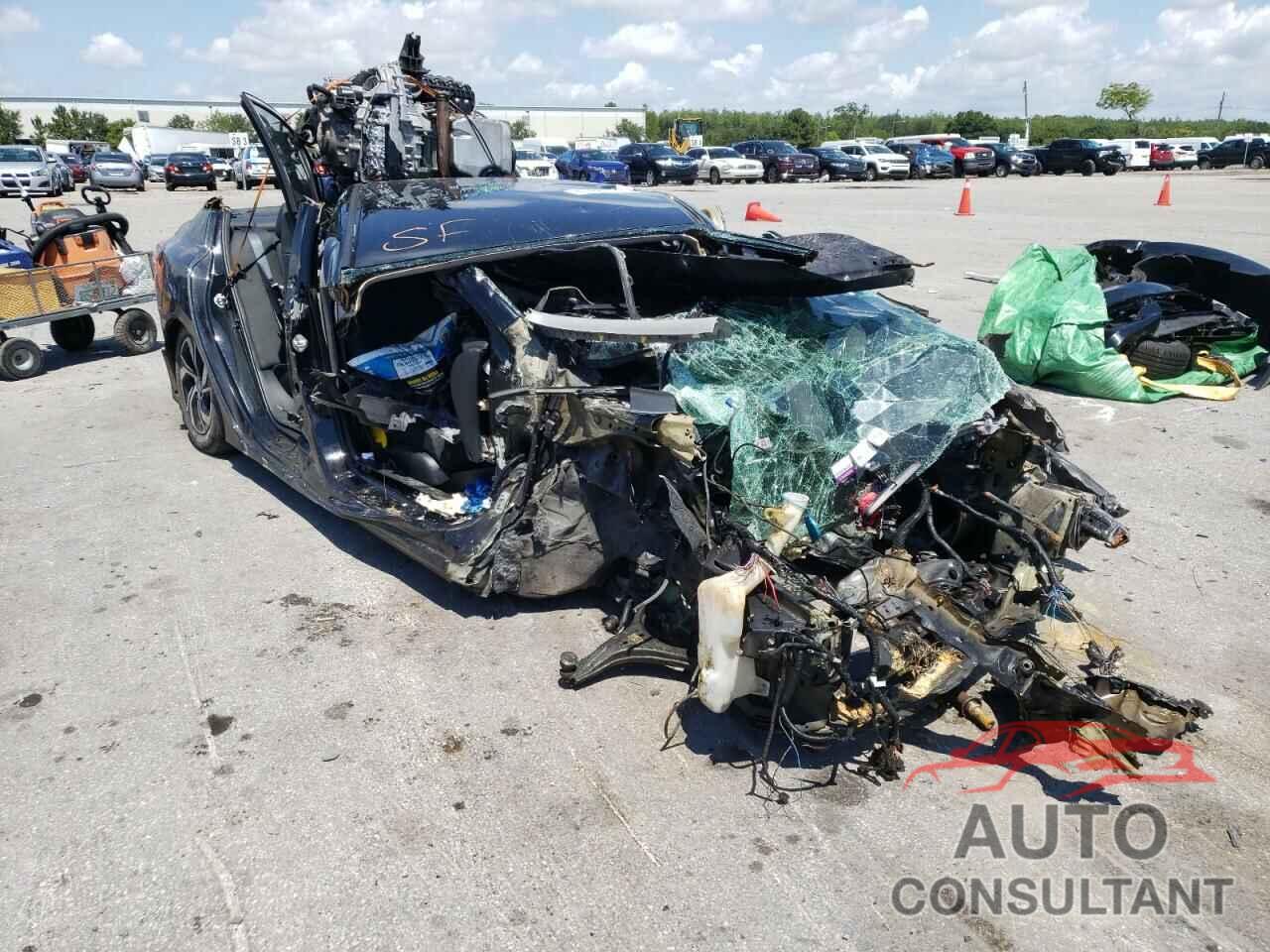 HONDA ACCORD 2017 - 1HGCR2F37HA122619