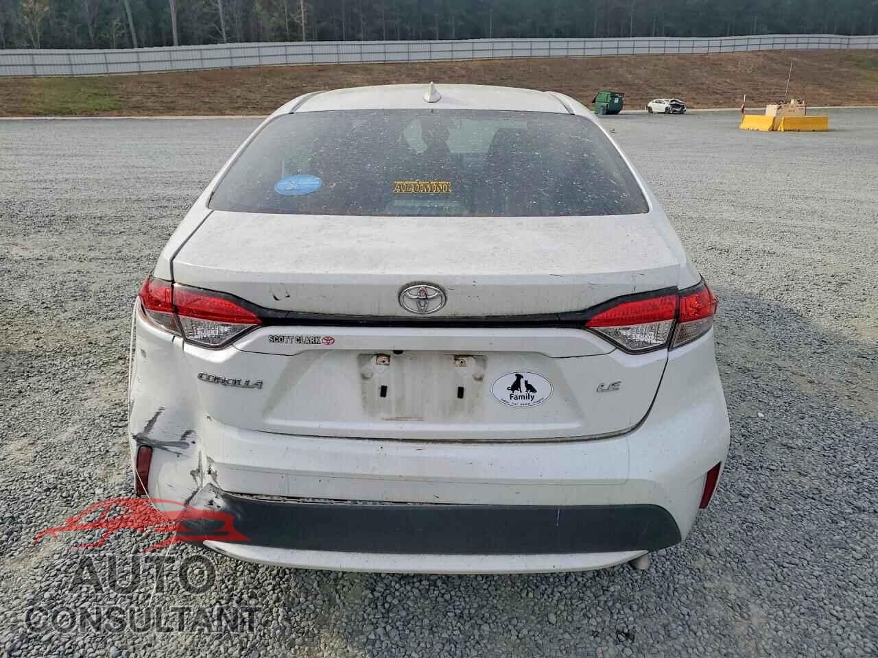 TOYOTA COROLLA 2022 - 5YFEPMAE2NP302132