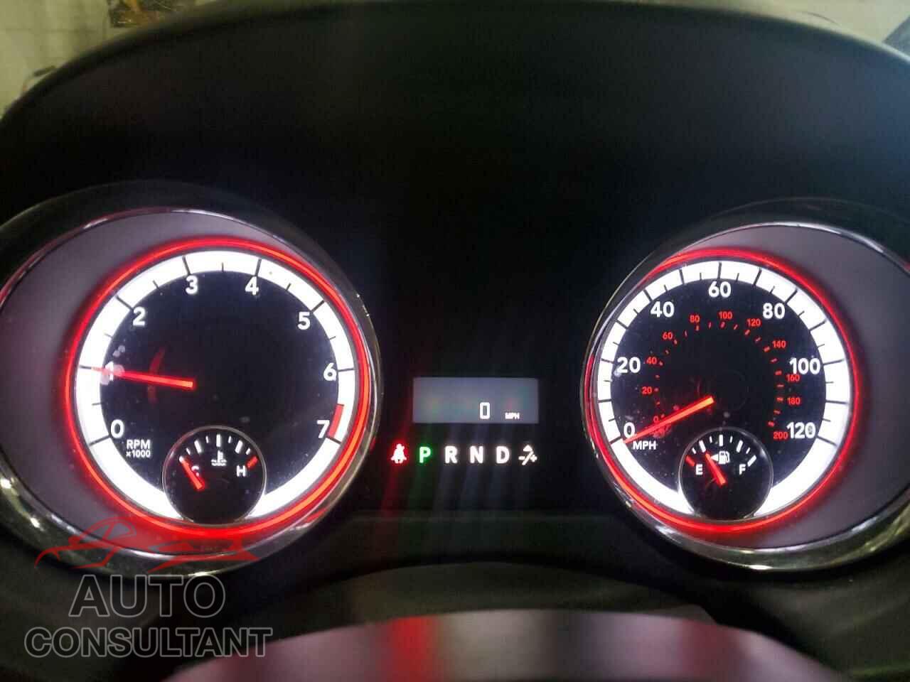 DODGE CARAVAN 2016 - 2C4RDGBG9GR274103