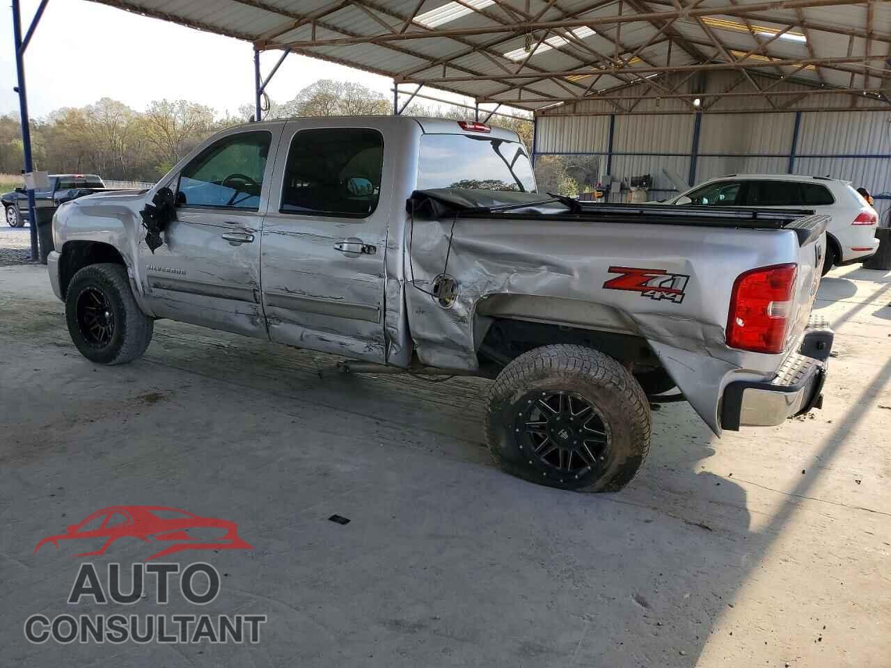 CHEVROLET SILVERADO 2012 - 3GCPKSE75CG147926