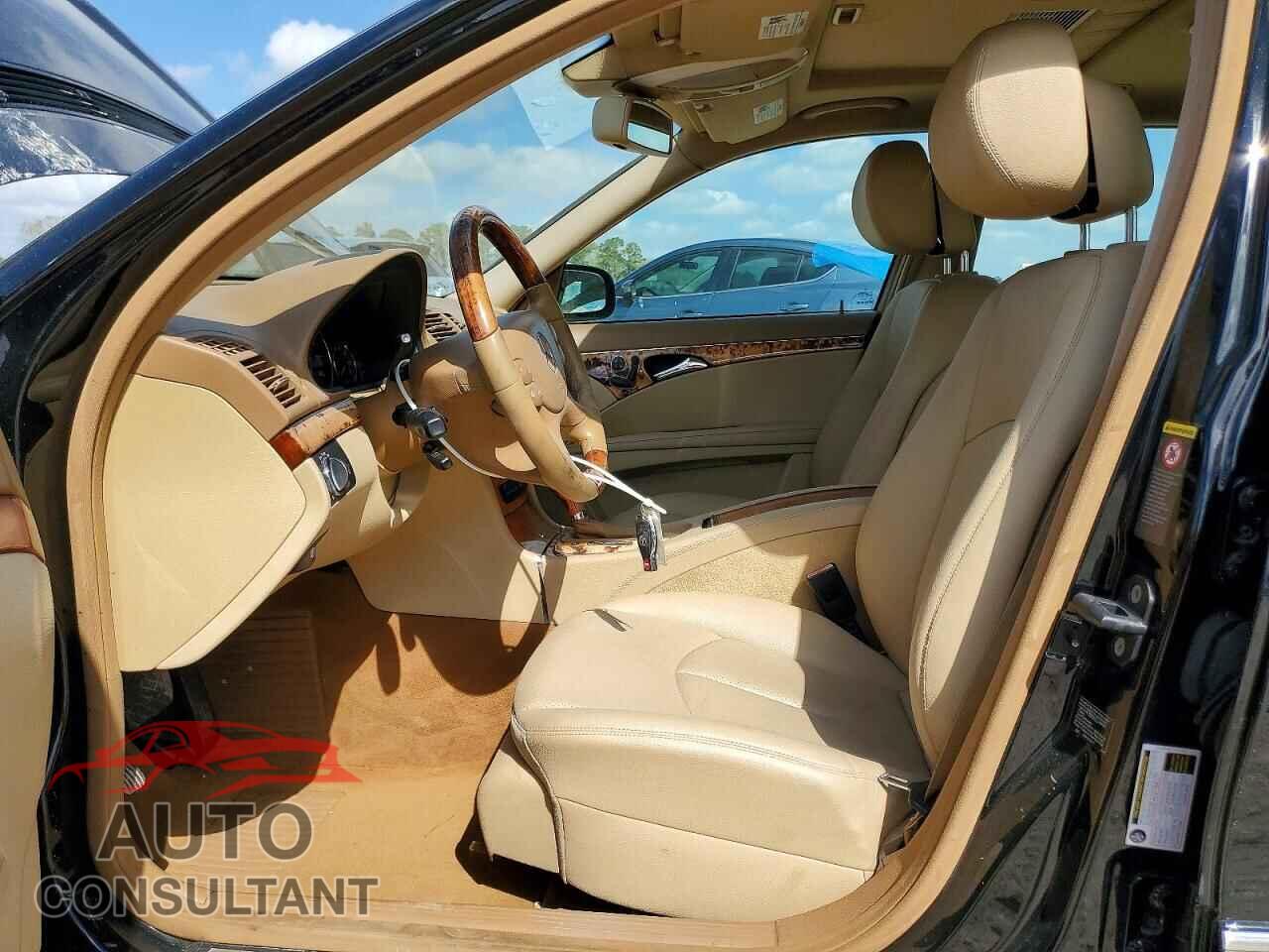 MERCEDES-BENZ E-CLASS 2009 - WDBUH87X69B444723