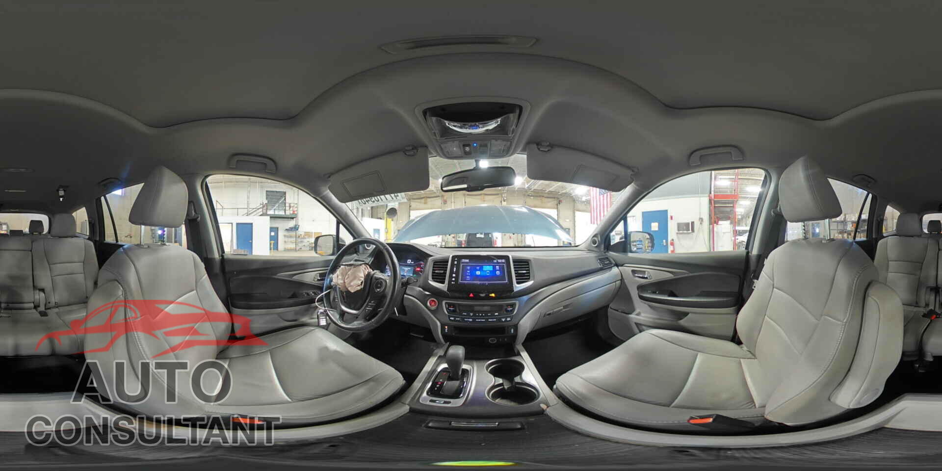 HONDA PILOT 2017 - 5FNYF6H53HB103575