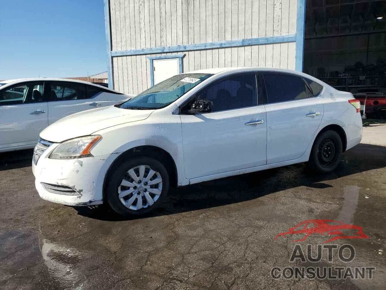 NISSAN SENTRA 2014 - 3N1AB7APXEY328870