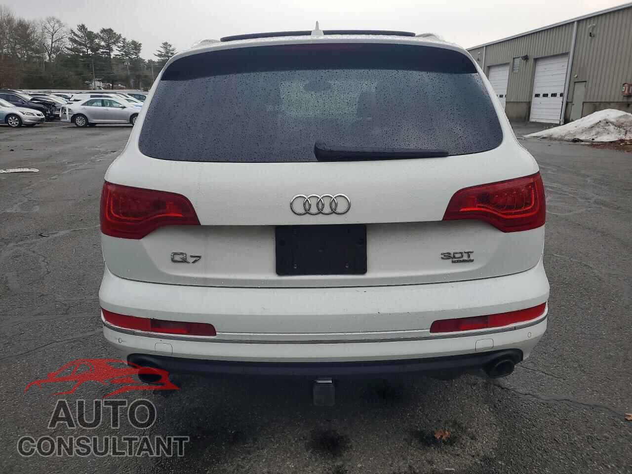 AUDI Q7 2015 - WA1LGAFE9FD024522