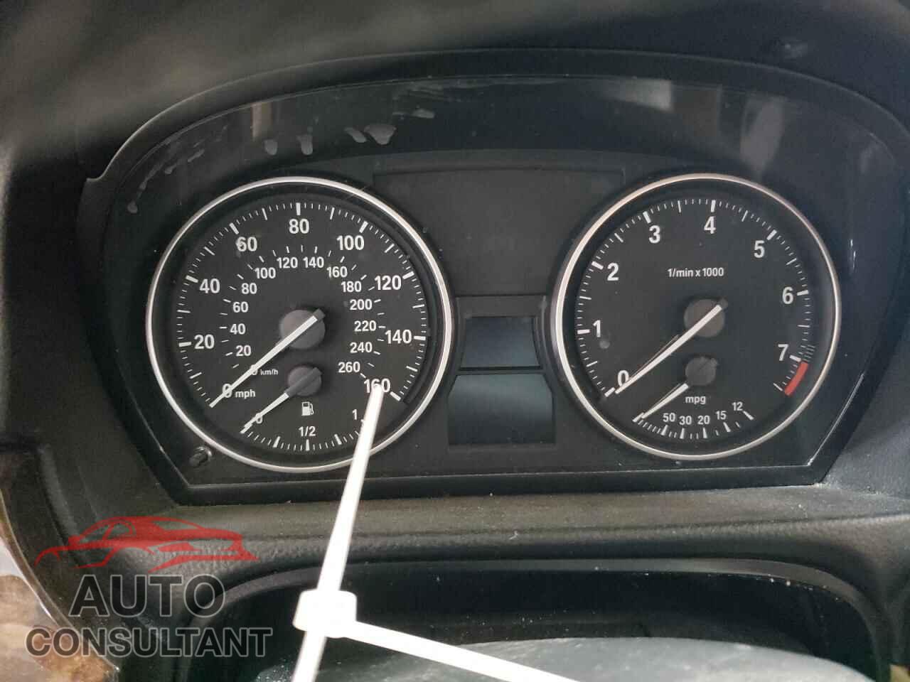 BMW 3 SERIES 2011 - WBAPK7C53BA971898