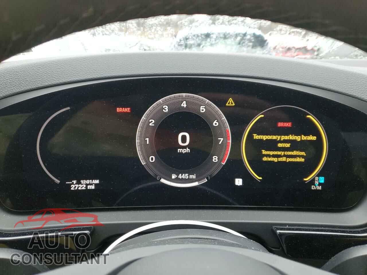 PORSCHE CAYENNE 2024 - WP1AA2AY6RDA06245