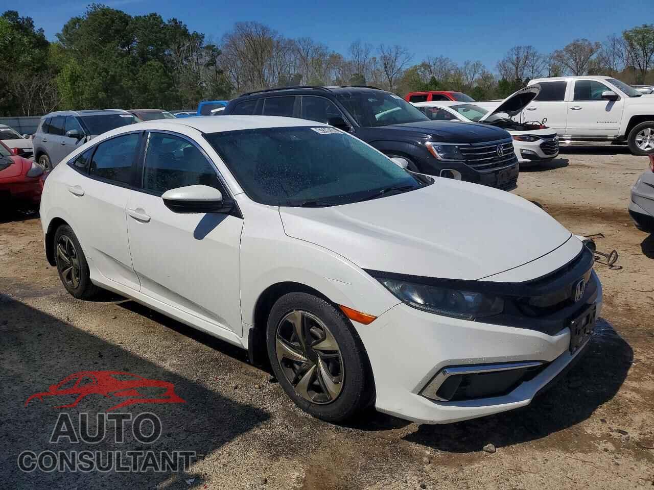 HONDA CIVIC 2020 - 2HGFC2F65LH598757