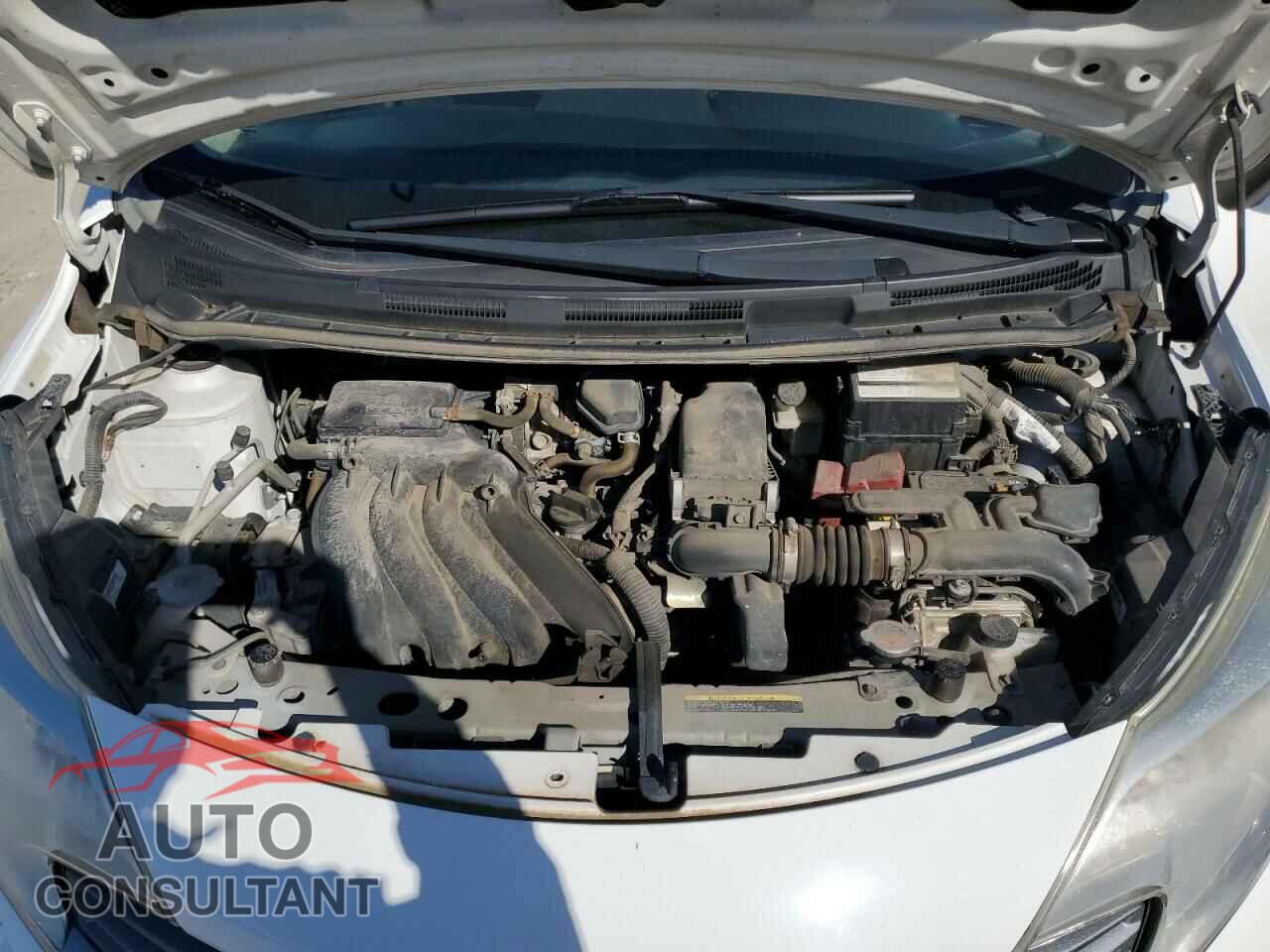 NISSAN VERSA 2016 - 3N1CE2CP6GL370906