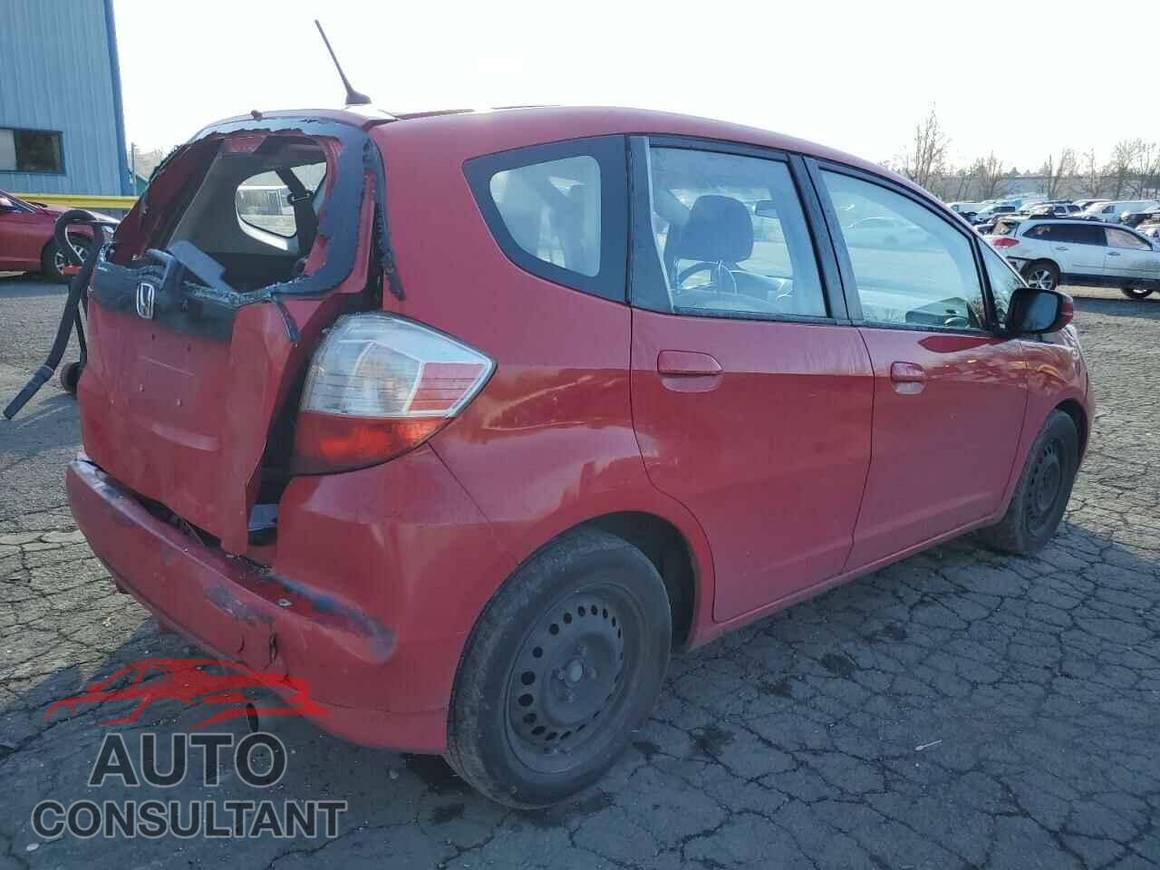 HONDA FIT 2012 - JHMGE8H32CC006669