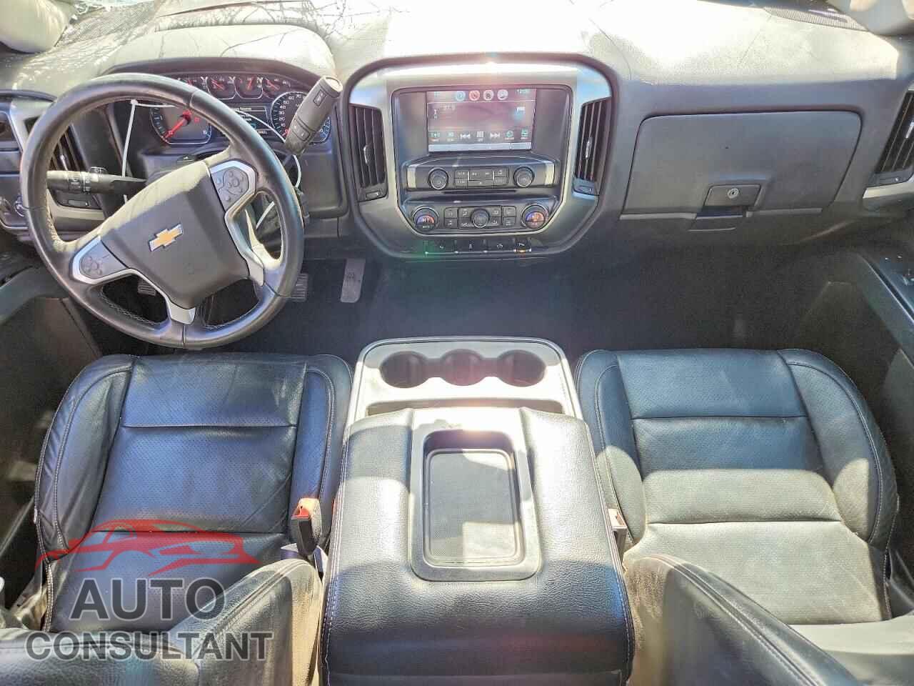 CHEVROLET SILVERADO 2017 - 3GCPCREC4HG237725