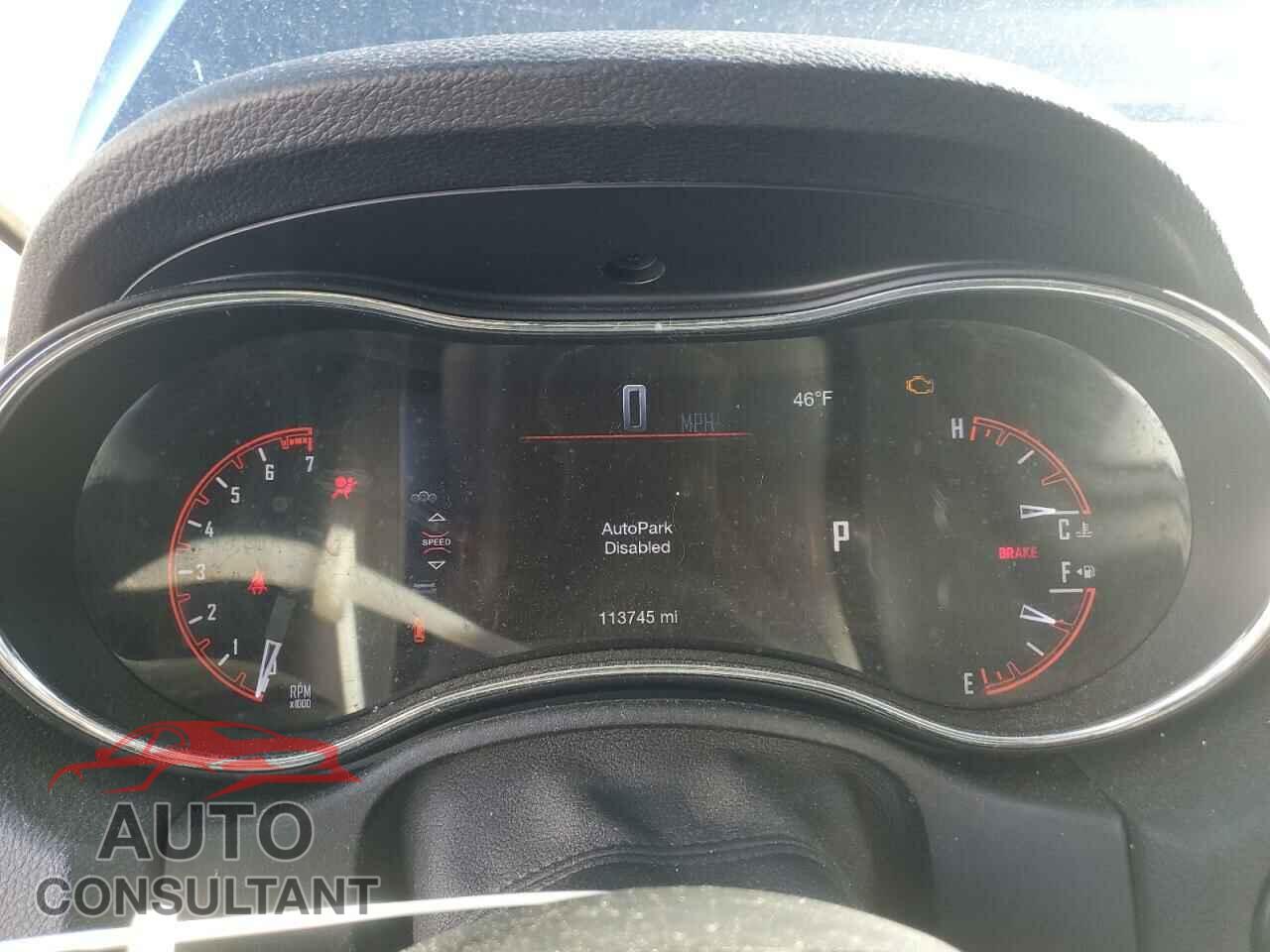 DODGE DURANGO 2017 - 1C4RDJDG8HC737322