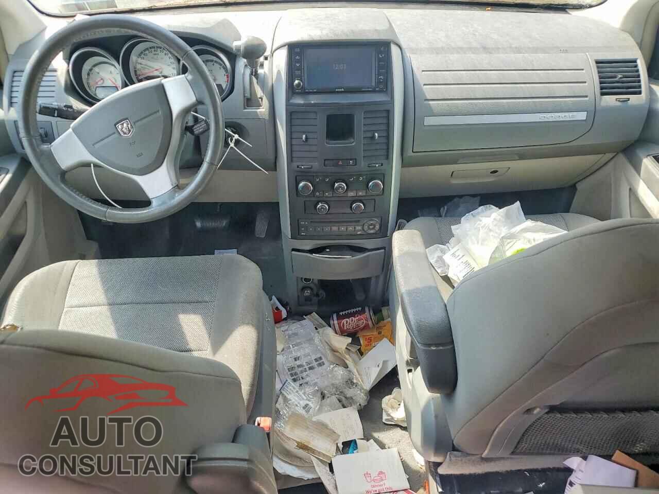 DODGE CARAVAN 2009 - 2D8HN54X59R524225