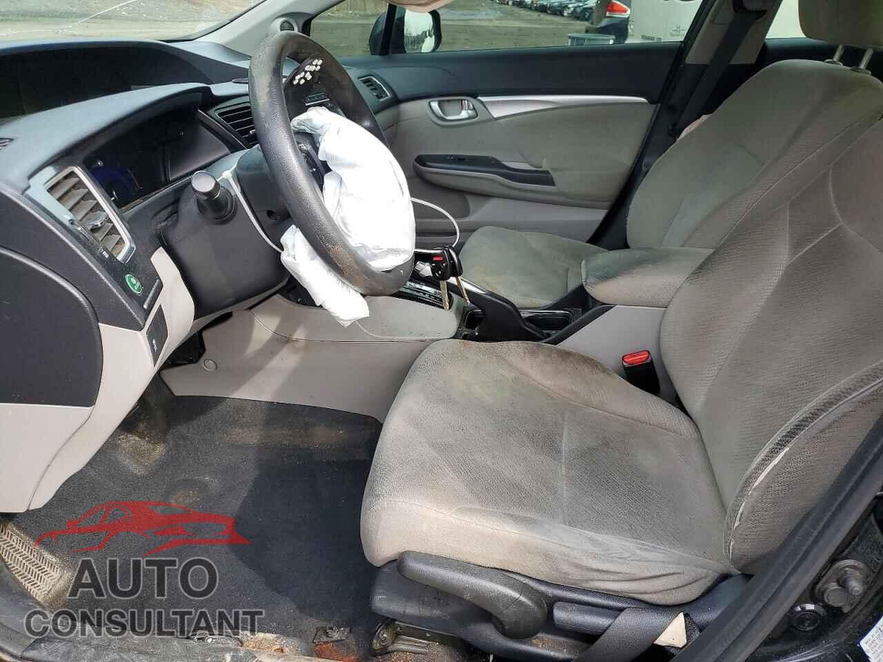HONDA CIVIC 2013 - 19XFB2F83DE022780