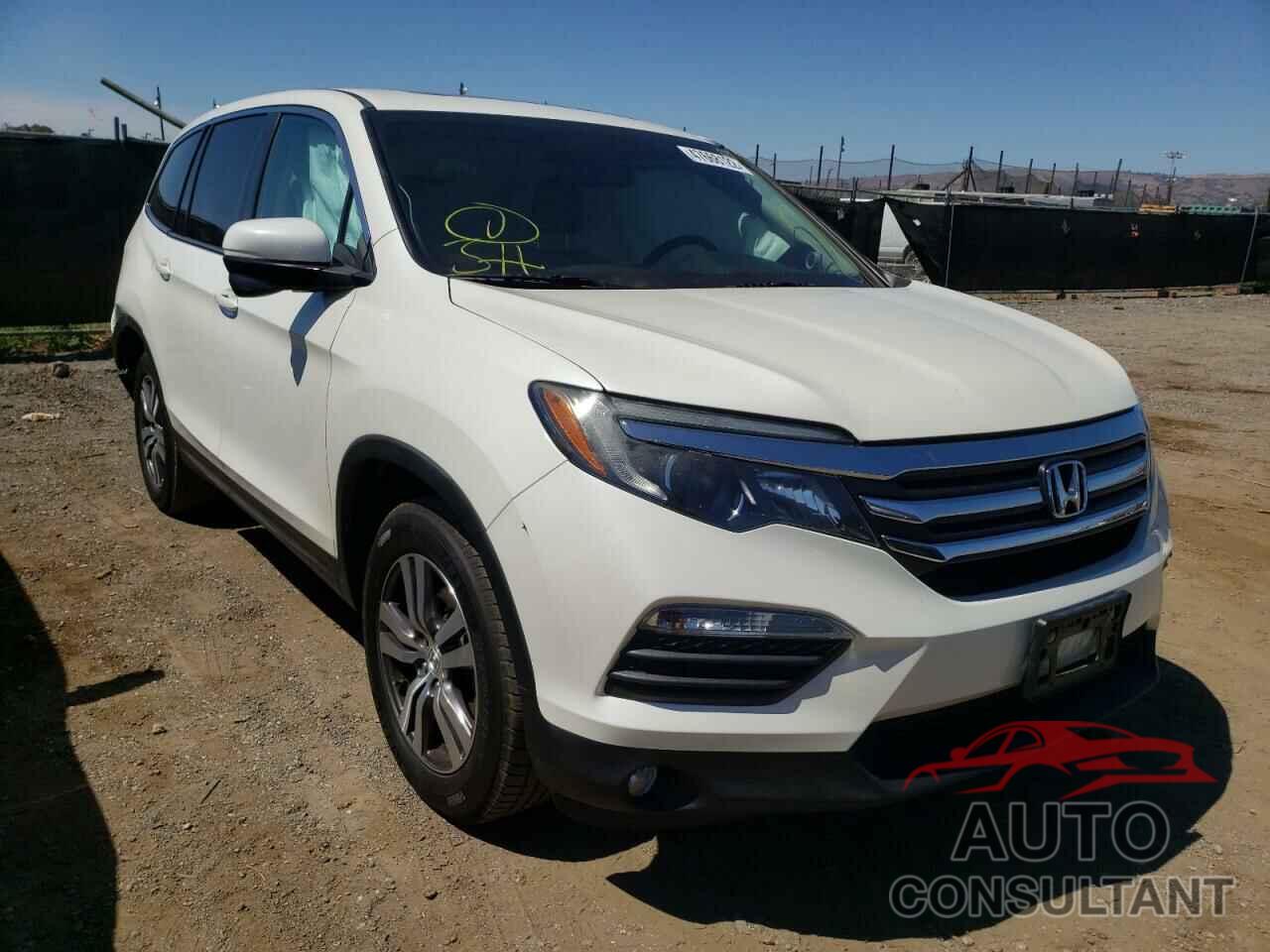HONDA PILOT 2016 - 5FNYF6H7XGB053449