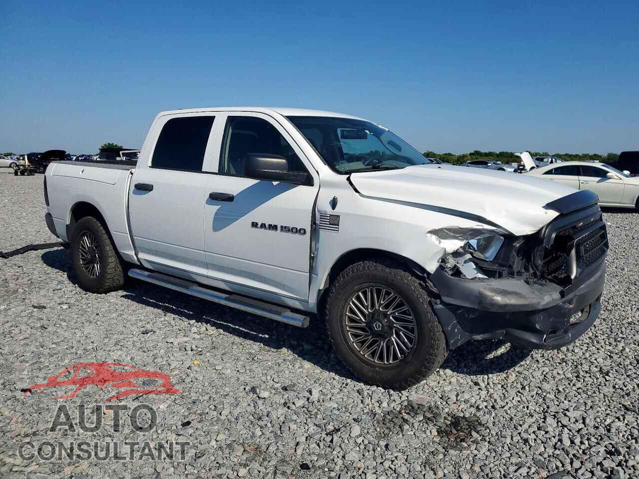 DODGE RAM 1500 2012 - 1C6RD6KP1CS236004