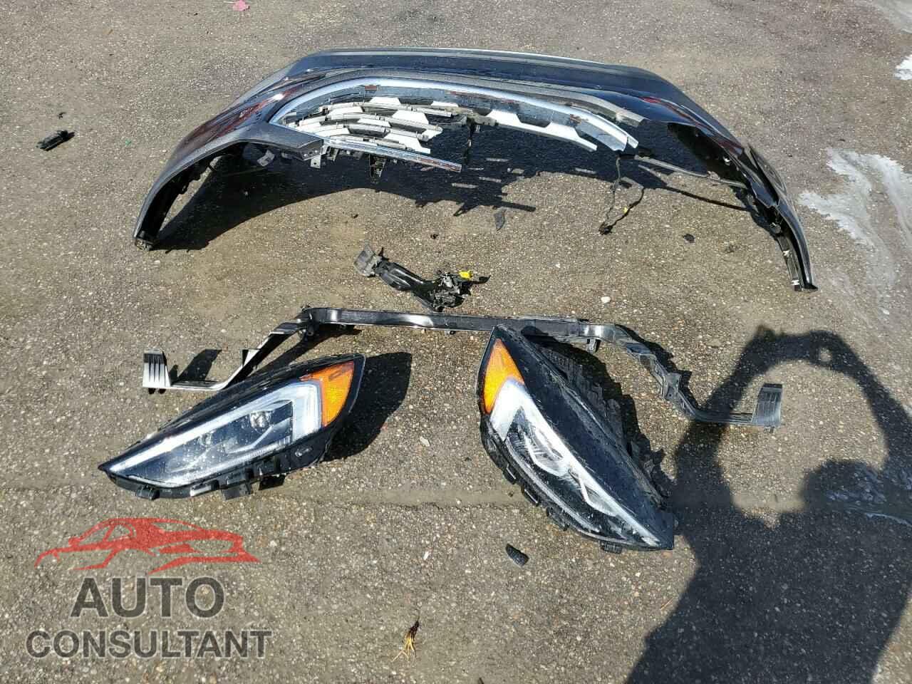 FORD EDGE 2020 - 2FMPK4K97LBA84876