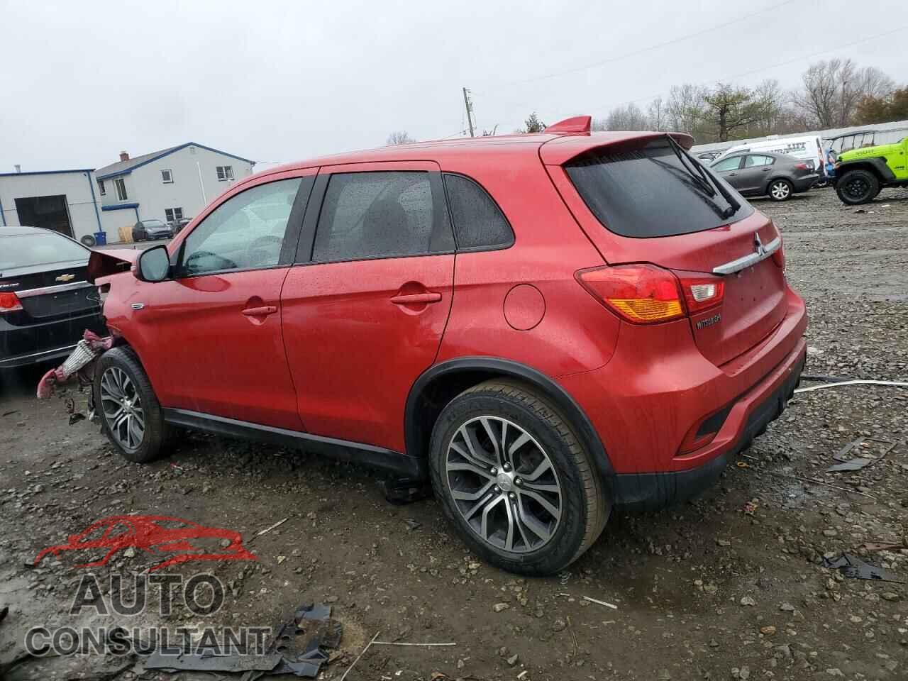 MITSUBISHI OUTLANDER 2018 - JA4AR3AU3JZ005665