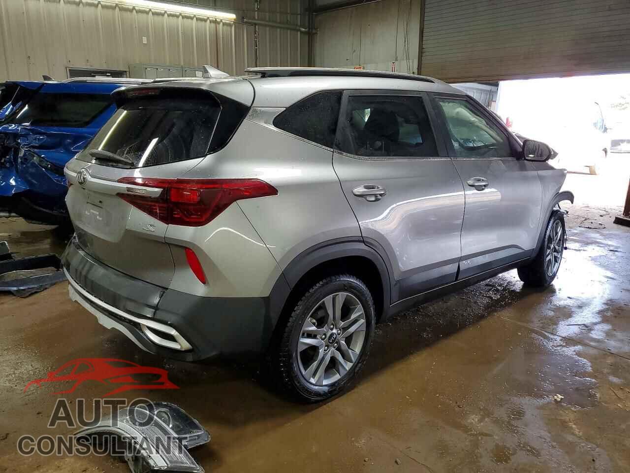 KIA SELTOS 2021 - KNDEU2AA5M7111606