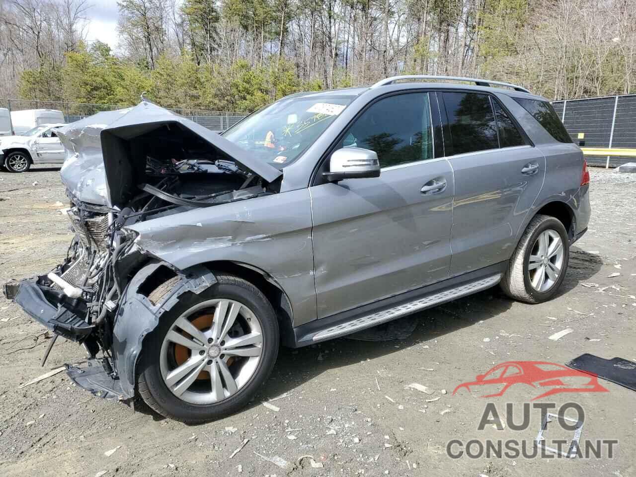 MERCEDES-BENZ M-CLASS 2014 - 4JGDA5HB1EA359887