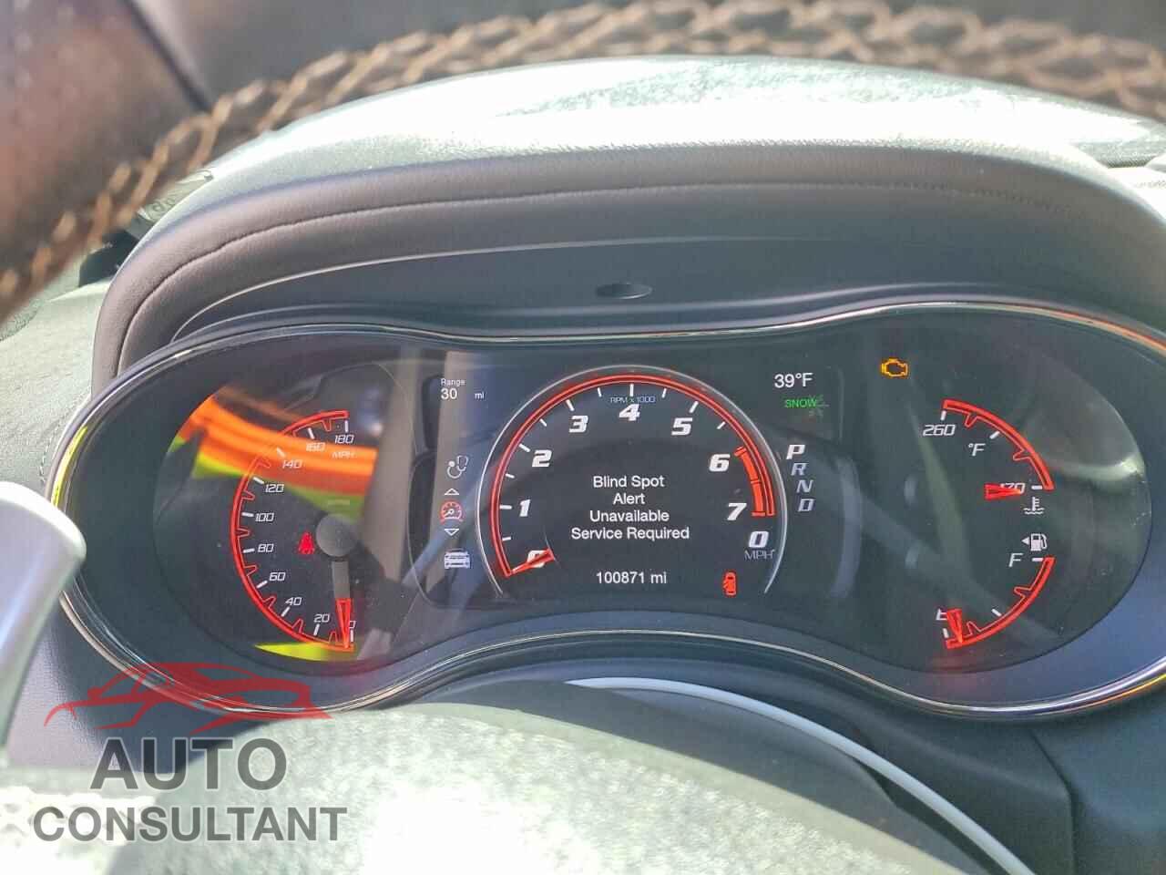 DODGE DURANGO 2018 - 1C4SDJGJ8JC359985