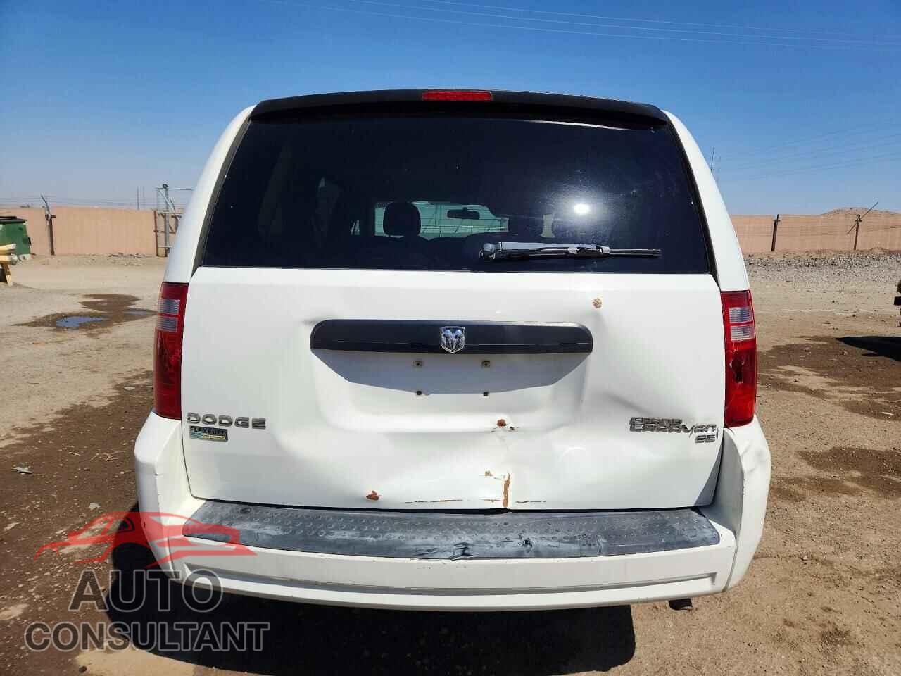 DODGE CARAVAN 2010 - 2D4RN4DE6AR377867
