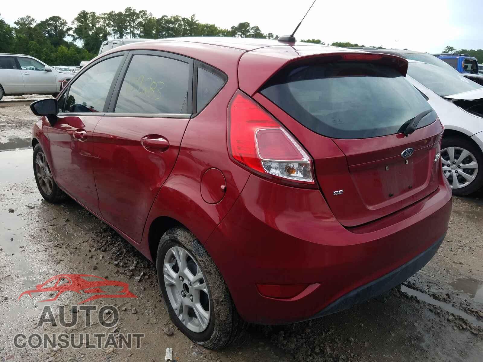 FORD FIESTA 2016 - 3FADP4EJ8GM203754