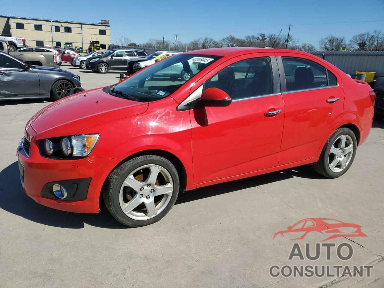 CHEVROLET SONIC 2015 - 1G1JE5SB1F4187549