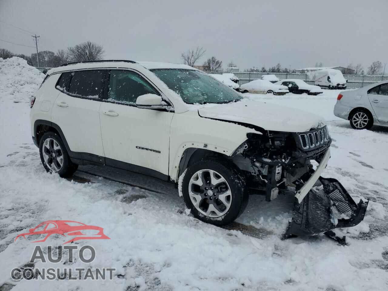 JEEP COMPASS 2021 - 3C4NJDCB9MT527714