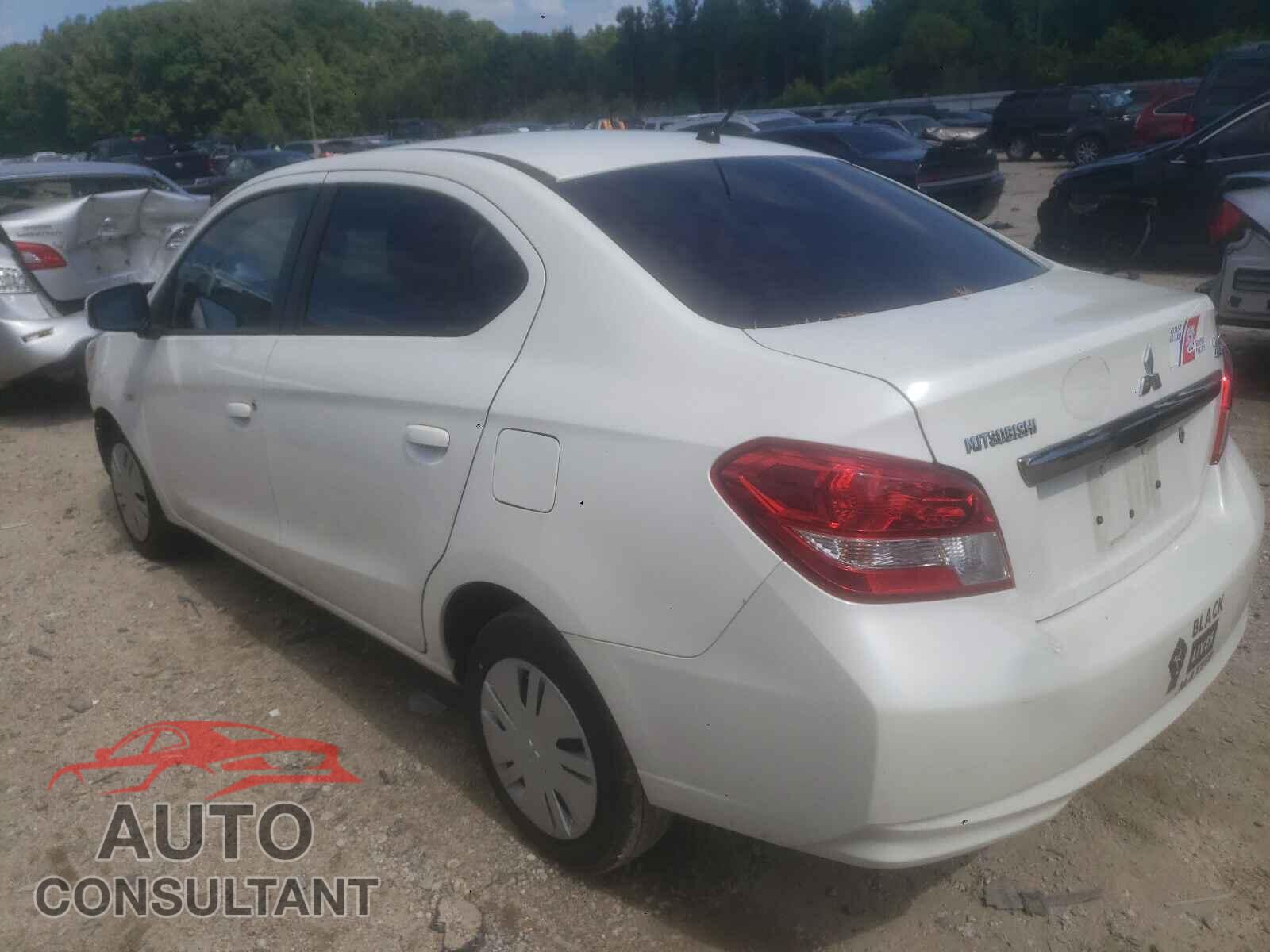 MITSUBISHI MIRAGE 2017 - ML32F3FJ0HHF20288