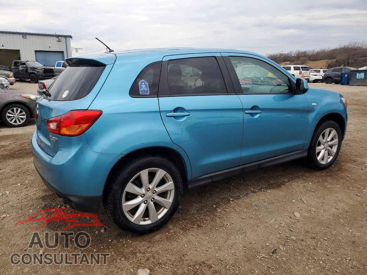 MITSUBISHI OUTLANDER 2014 - 4A4AP3AU0EE024952