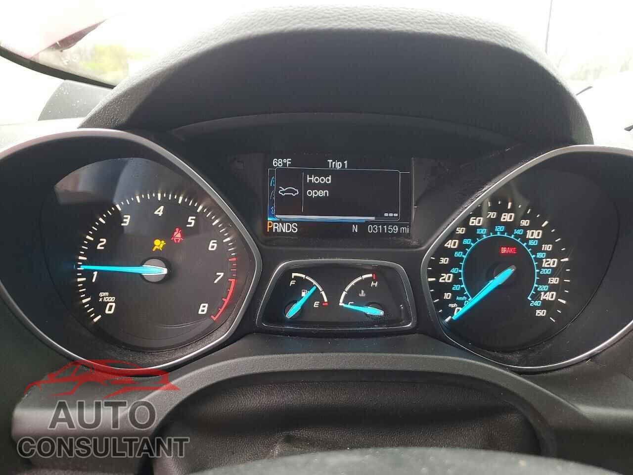 FORD ESCAPE 2013 - 1FMCU9HX3DUA11530