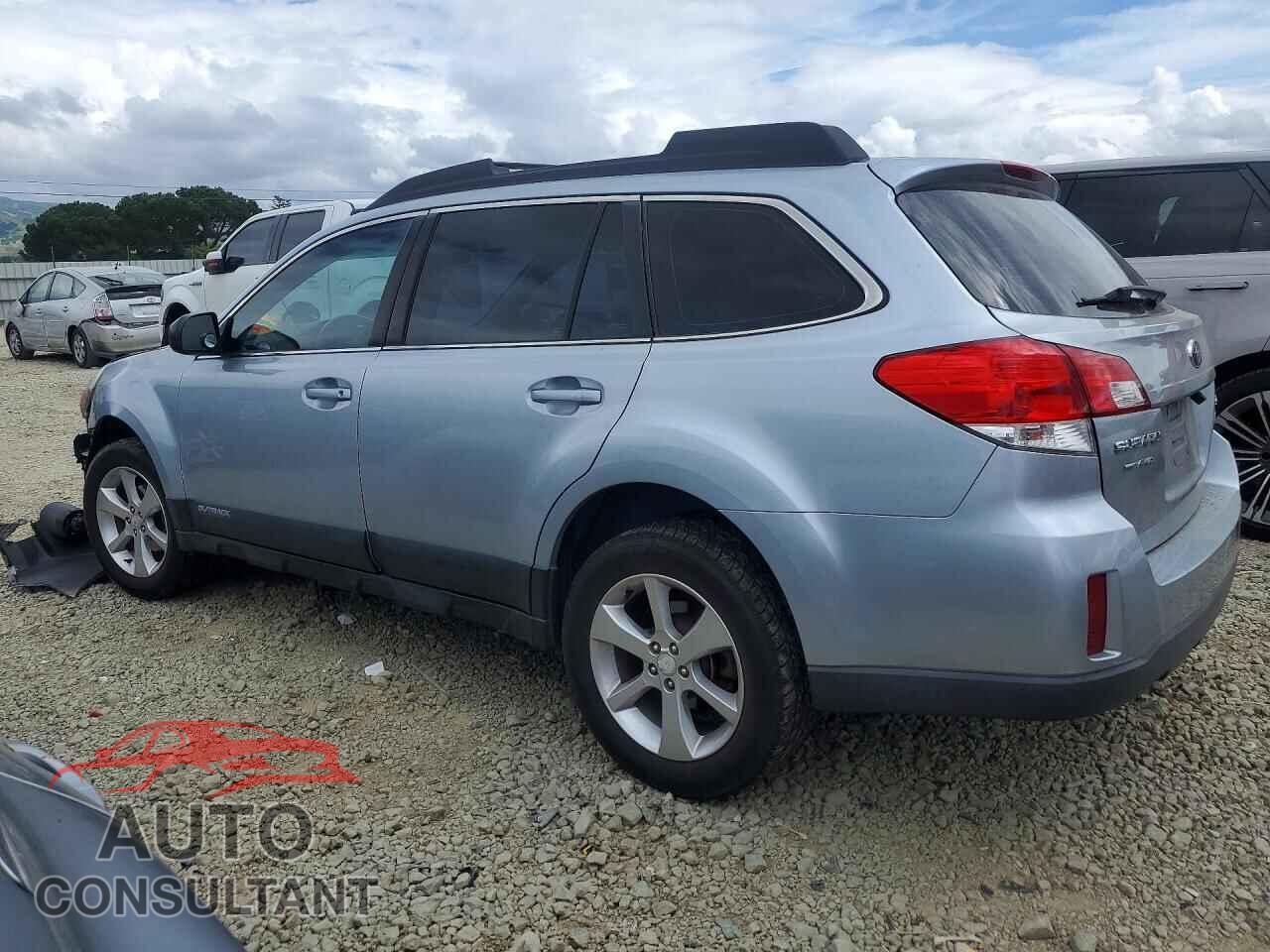 SUBARU OUTBACK 2014 - 4S4BRBAC8E3252308