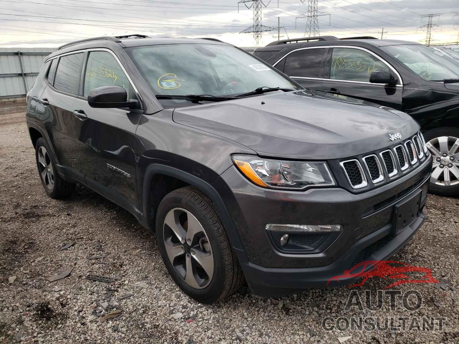 JEEP COMPASS 2017 - 3C4NJDBB1HT596999