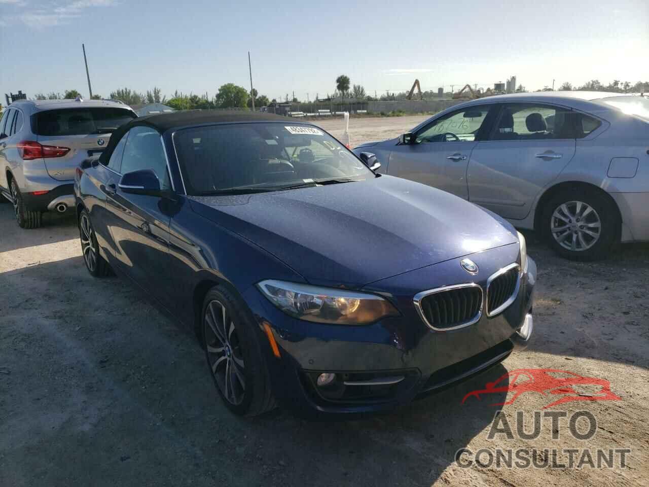 BMW 2 SERIES 2016 - WBA1K9C52GV710215