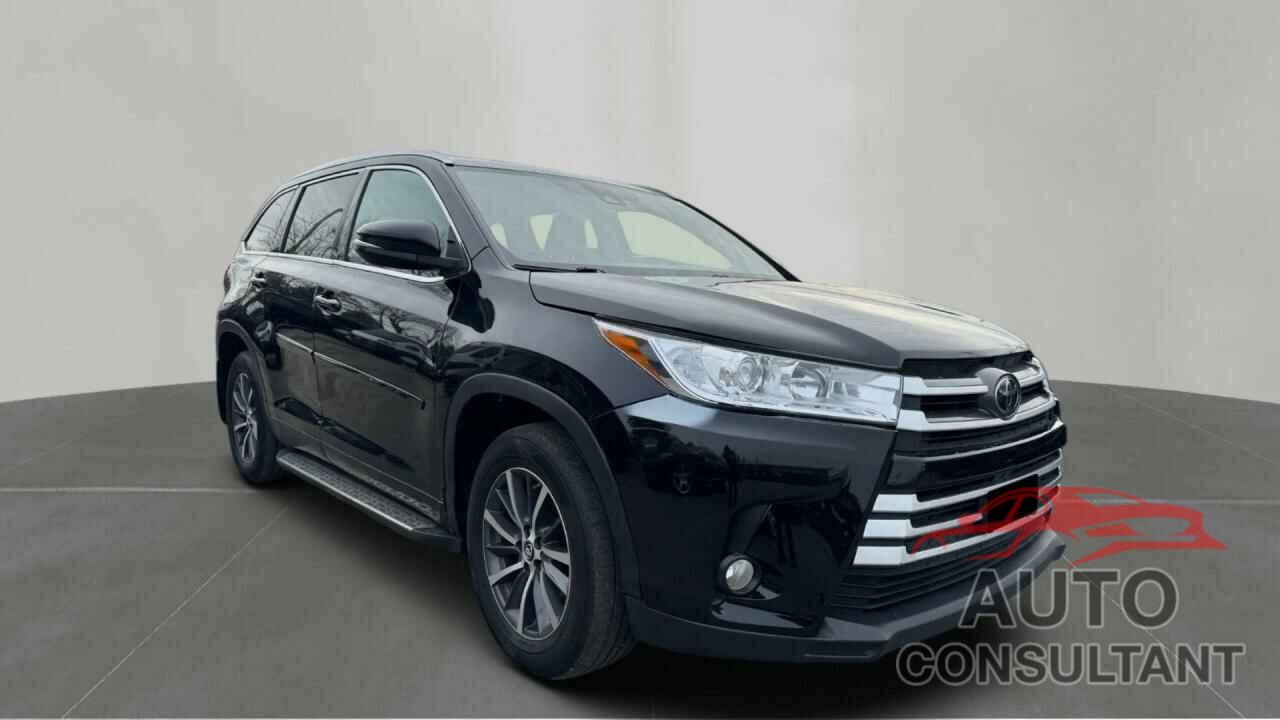 TOYOTA HIGHLANDER 2017 - 5TDJZRFH0HS404923