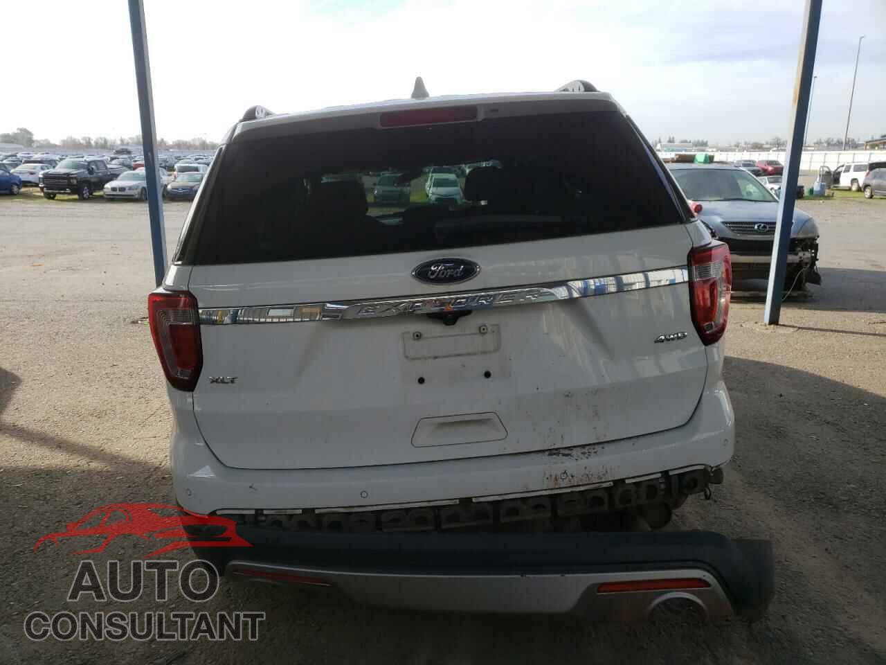 FORD EXPLORER 2017 - 1FM5K8D80HGC77681