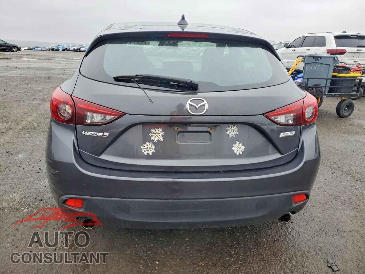 MAZDA 3 2016 - JM1BM1M36G1291468