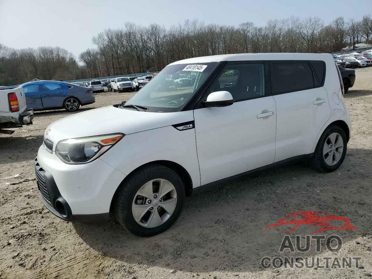KIA SOUL 2016 - KNDJN2A29G7334644