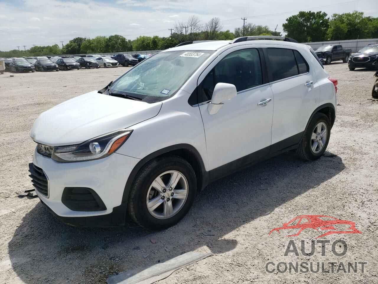 CHEVROLET TRAX 2018 - KL7CJLSB0JB646040