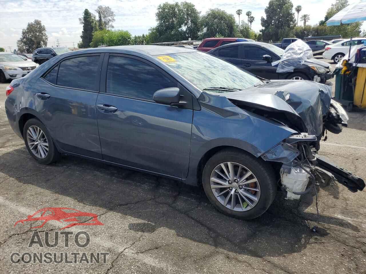 TOYOTA COROLLA 2014 - 5YFBURHEXEP127529
